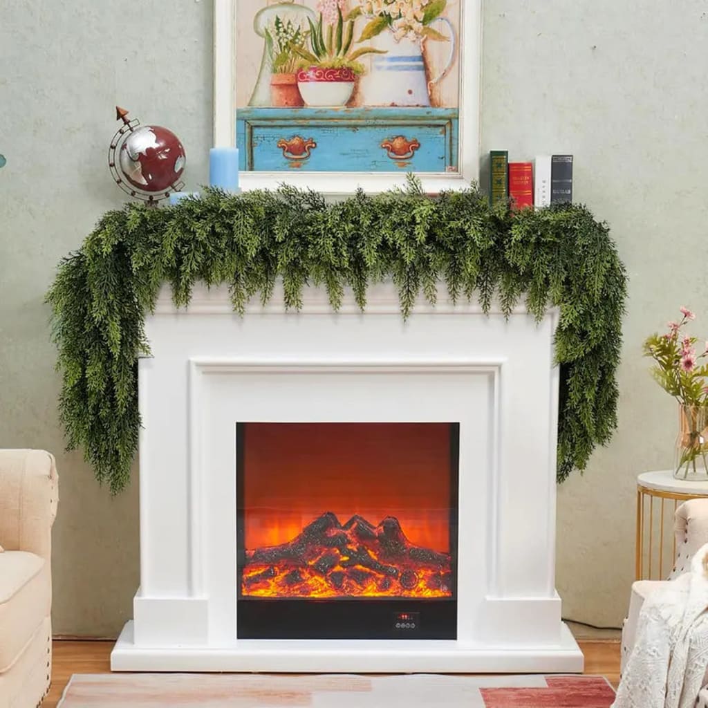 Real-Touch Garland - Lifelike Greenery That Transforms Any Space